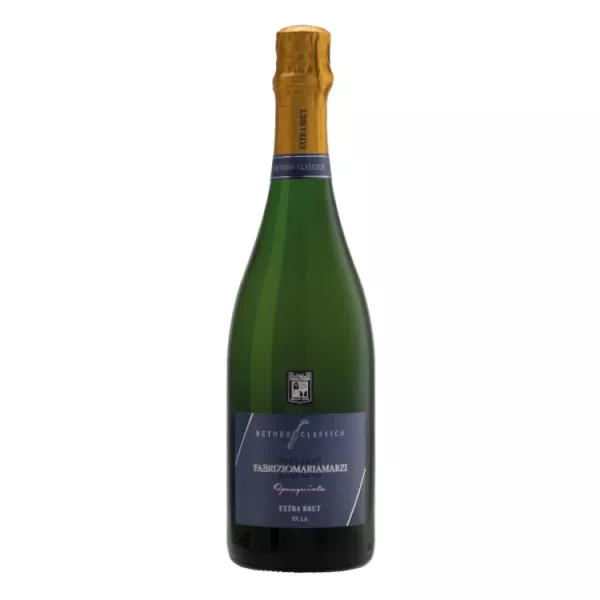Opusquinta Metodo Classico Extra Brut Millesimato Fabrizio Maria Marzi