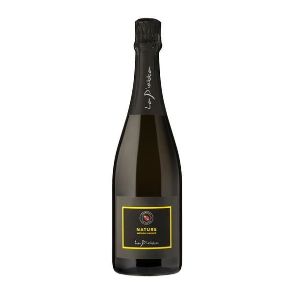 Oltrepò Pavese DOCG Pinot Nero Metodo Classico Nature Vino Biologico e Vegano